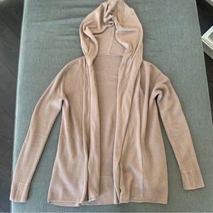 lululemon hooded sweater cardigan